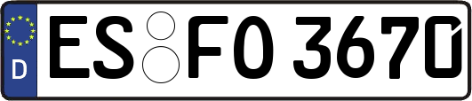 ES-FO3670