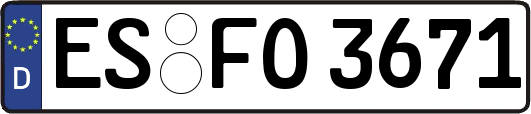ES-FO3671