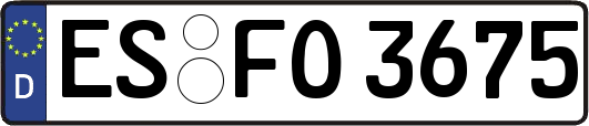 ES-FO3675