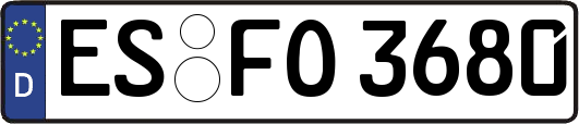 ES-FO3680