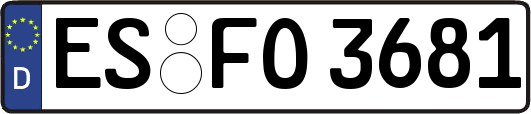 ES-FO3681