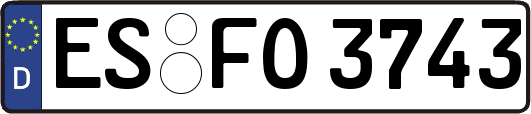 ES-FO3743