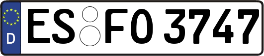 ES-FO3747