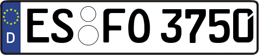 ES-FO3750