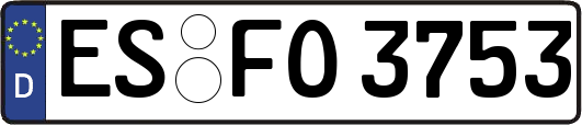ES-FO3753