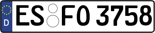 ES-FO3758