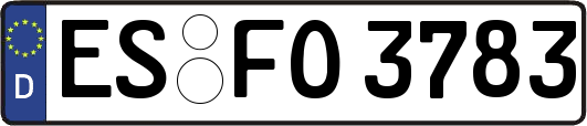 ES-FO3783