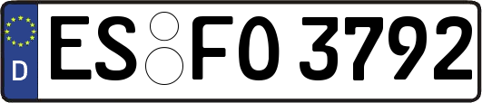 ES-FO3792