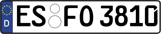 ES-FO3810