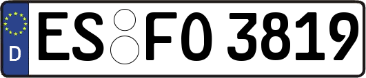 ES-FO3819