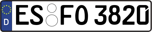 ES-FO3820