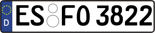 ES-FO3822