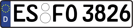ES-FO3826