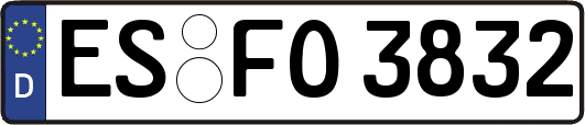 ES-FO3832