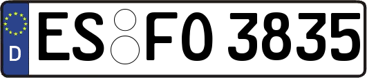 ES-FO3835