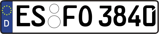 ES-FO3840