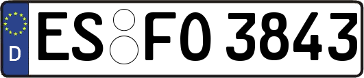 ES-FO3843