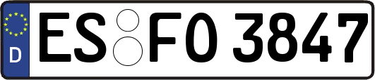 ES-FO3847
