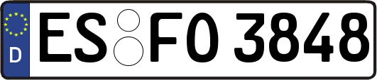 ES-FO3848