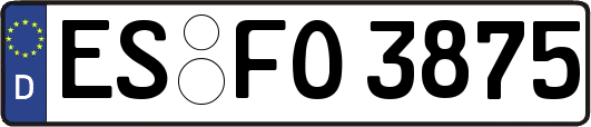 ES-FO3875