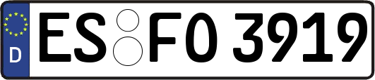 ES-FO3919