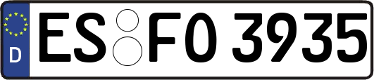 ES-FO3935