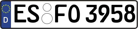 ES-FO3958