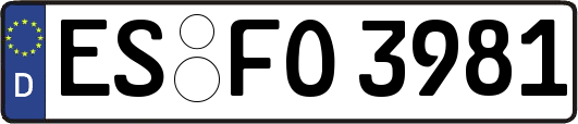 ES-FO3981