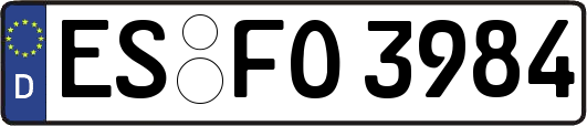ES-FO3984