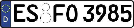 ES-FO3985