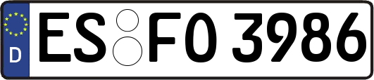 ES-FO3986