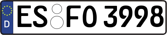 ES-FO3998