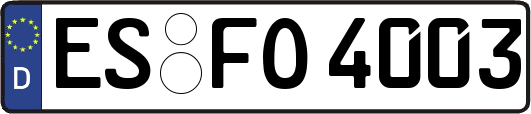 ES-FO4003