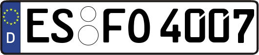 ES-FO4007