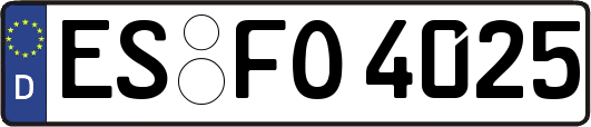 ES-FO4025