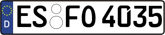 ES-FO4035