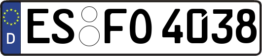 ES-FO4038