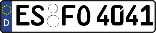 ES-FO4041