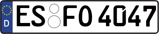ES-FO4047