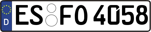 ES-FO4058