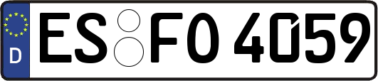 ES-FO4059