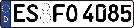 ES-FO4085