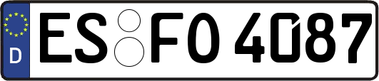 ES-FO4087