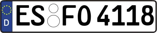 ES-FO4118