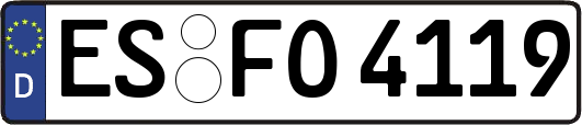 ES-FO4119