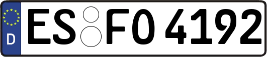 ES-FO4192