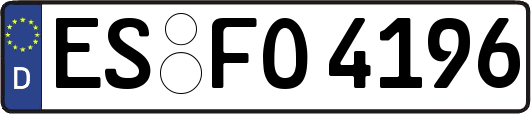 ES-FO4196
