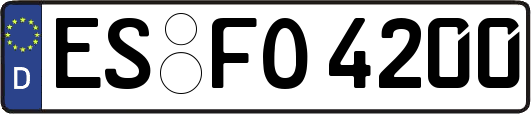 ES-FO4200