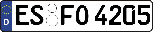 ES-FO4205