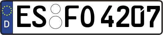 ES-FO4207